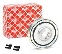 Remskiva, vevaxel - alfa romeo, fiat, lancia, opel, saab, suzuki, vauxhall - OE 055196301, 06 14 352, 06 14 571