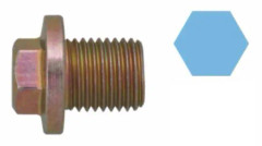 Oljetrågsavtappningsplugg - ford, land rover, lotus, mg, rover, saab - OE 109132929, 1454117, 6186775