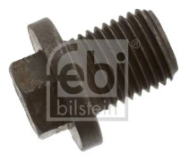 Oljetrågsavtappningsplugg Febi bilstein 05598 - ford - OE 1 454 117, 1 657 022, 1 663 906