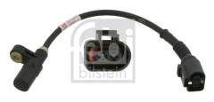 ABS-givare, Sensor, hjulvarvtal, Bakaxel höger, Bakaxel vänster - audi, seat, skoda, vw - OE 1J0 927 807 D