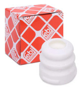 Genomslagsgummi, stötdämpare, Framaxel Febi bilstein 23458 - cupra, seat, skoda, vw - OE 1K0 412 303 E
