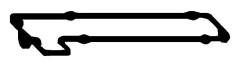 Packning, vippkåpa - daewoo, mercedes-benz, ssangyong - OE 6010160621, A6010160621