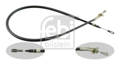 Vajer, parkeringsbroms, Höger bak, Vänster bak - mercedes-benz, vw - OE 05139225AA, 2D0 609 721, 5139225AA