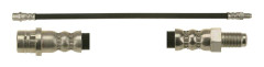 Bromsslang, Framaxel, Fram, höger eller vänster, framaxel höger, framaxel vänster, Höger, Vänster - mercedes-benz - OE 202 428 01 35, 204 428 01 35, 2
