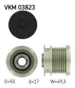 Frihjulskoppling, generator - chrysler, mercedes-benz - OE 626 150 00 60, 642 150 06 60