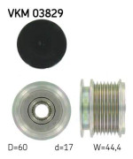 Frihjulskoppling, generator, mercedes-benz, 271 155 01 15, A 271 155 01 15