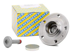 Hjullagersats, Bakaxel, Fram, Framaxel - audi, seat, skoda, vw - OE 1J0 501 249 C, 1K0 501 611 G, 1K0 501 611