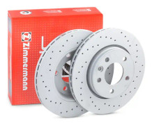 Bromsskiva ZIMMERMANN 600.3232.52