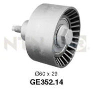 Styrrulle, kamrem - ford, mazda - OE 1095025, 1213852, XS7G 6M250 AA