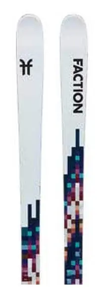 Faction Skis Le Mogul Alpinskidor Durchsichtig 179