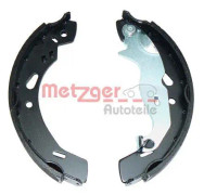 Bromsbackar, sats, Bakaxel - ford fiesta vi - OE 1550225, 1695033, 1737303