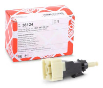 Bromsljusströmställare FEBI BILSTEIN 36124