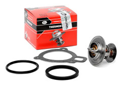 Termostat, kylvätska - volvo, seat, porsche, vw, opel, vauxhall, skoda, ford, audi - OE 032121113, 03G121113A, 044121113