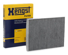 Kupefilter Hengst filter E900LC - seat, vw, skoda, audi - OE 180 819 644 B, 1H0 091 800 SE, 1H0 091 800