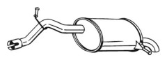 Bakre ljuddämpare BOSAL 190-085