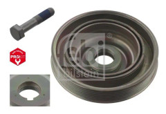 Remskiva, vevaxel - citroën, ds, fiat, ford, lancia, peugeot, volvo - OE 0515.Q8 S1, 0515.Q8, 0515.T6 S1