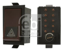 Varningsblinkers knapp FEBI BILSTEIN 11532