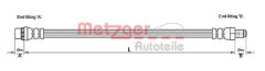 METZGER 4110263 Bromsslang