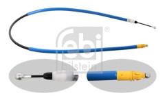 Vajer, parkeringsbroms, Vänster bak - nissan, opel, renault, vauxhall - OE 091165524, 091168672, 093852188