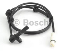 ABS-givare, Sensor, hjulvarvtal, Framaxel, Vänster - fiat punto, punto skåp/halvkombi - OE 46531420