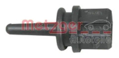 Sensor, insugslufttemperatur METZGER 0905071