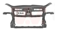 Frontpanel i plast till Volkswagen Jetta från 2005 till 2010 version 1.4 59 kw / 1.6 / 1.9 D 77 kw (BKC, BXE) / 2.0 110kw