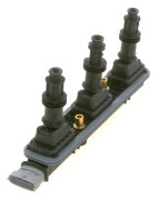 Spole, tändning, Vänster Bosch 0 221 503 473 - opel, vauxhall - OE 1208015, 55350843, 90 173 708