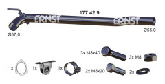 ERNST 177429 Reparationsrör, katalysator