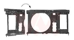 FRONTPANEL FÖR DIESEL 80KW, 100KW MED AIRCO för PEUGEOT - 307 - från 08-2000 till 06-2005