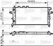 Kylare VALEO 732548