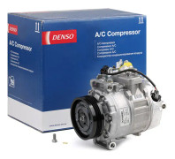 Kompressor, klimatanläggning - bmw 5 [e60], 5 touring [e61] , 7 [e65, e66, e67] - OE 64509174802, 64526917859, 64526983098