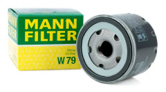 MANN FILTER Oljefilter W79