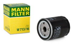 MANN FILTER Oljefilter W713/16