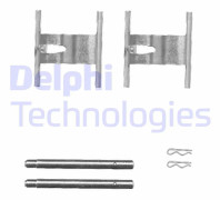 Monteringssats, bromsbelägg DELPHI LX0450