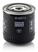 MANN FILTER Oljefilter W920/14