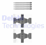 Monteringssats, bromsbelägg DELPHI LX0464