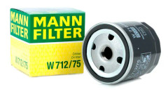MANN FILTER Oljefilter W712/75