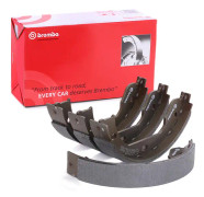 Bromsbackar, sats, parkeringsbroms, Bakaxel - alpina, bmw, rolls-royce, vw - OE 34212213314, 34212357228, 34212449263