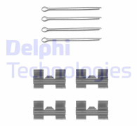 Monteringssats, bromsbelägg DELPHI LX0032