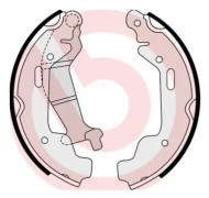 Bromsbackar, sats, Bakaxel - opel agila, suzuki wagon r+ halvkombi, vauxhall agila mk i - OE 1605977, 4705128, 4706273
