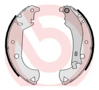 Bromsbackar, sats, Bakaxel - cadillac cts, fiat doblo minibus, minivan, doblo skåp/stor limousine, strada pick-up - OE 68096582AA, 7082149, 7083041