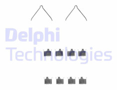Monteringssats, bromsbelägg DELPHI LX0229