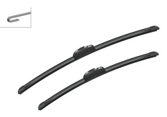 BOSCH Kit med 2 torkarblad 3 397 118 904
