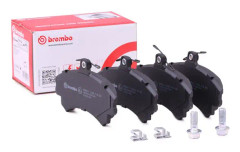 Bromsbeläggsats, Framaxel - mitsubishi, proton, volvo - OE 30769197, 3345670, 33456708