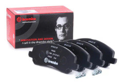 BREMBO Bromsbeläggssats P54030 - 4 st