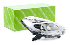 Strålkastare, Höger - renault clio iii, clio grandtour iii, clio skåp/halvkombi ii, clio skåp/halvkombi iii - OE 260104392R, 7701072005