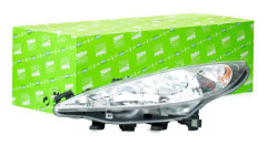 VALEO Vänster Strålkastare H7H1 PEUGEOT 207 43239