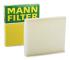 MANN FILTER Hyttfilter CU2545