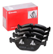 Bromsbeläggsats, Framaxel - alpina, audi, bentley, bmw, chrysler, mercedes-benz, rolls-royce, vw - OE 0034202120, 0034209120, 05143230AA