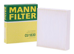 MANN FILTER Kabinluftsfilter CU1830